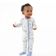 Golf Carts Blue - Convertible Romper