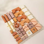EVA Foam Building Blocks Set - Large (48 pcs)