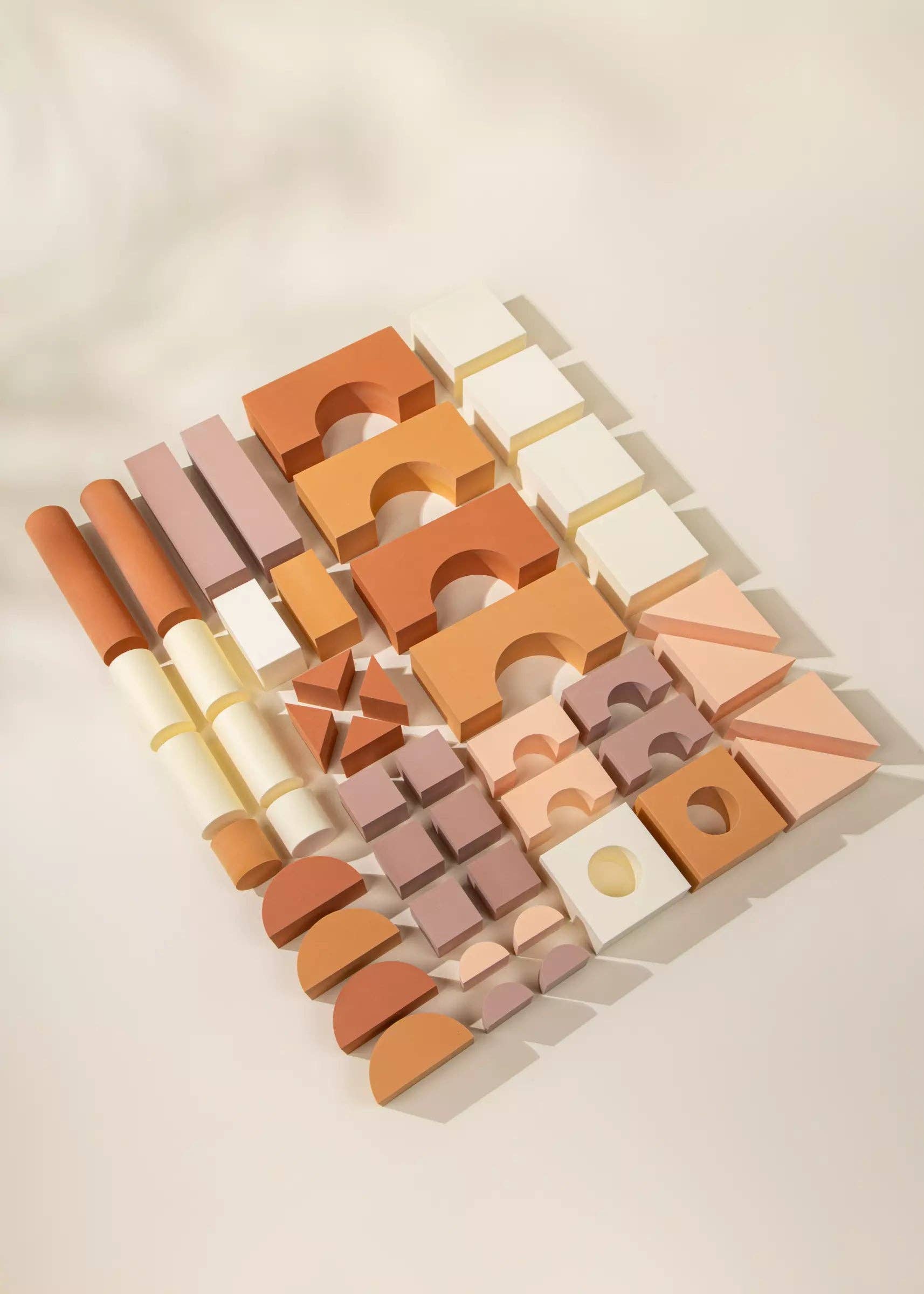 EVA Foam Building Blocks Set - Large (48 pcs)