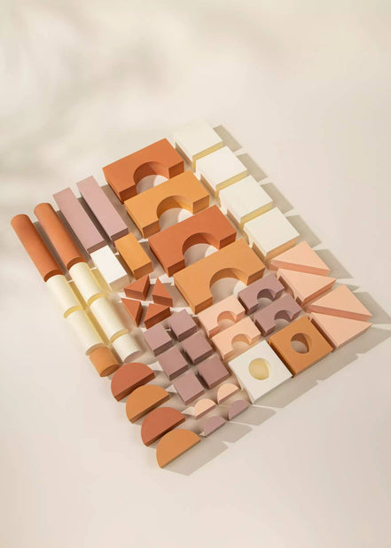 EVA Foam Building Blocks Set - Large (48 pcs)