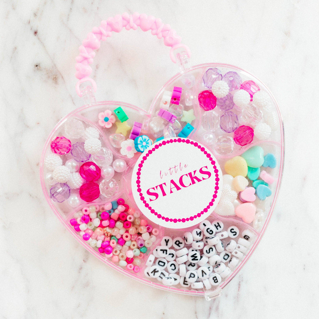 The Pretty in Pink Heart
