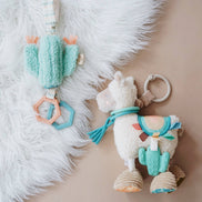 Itzy Friends Link & Love™ Activity Plush with Teether Toy