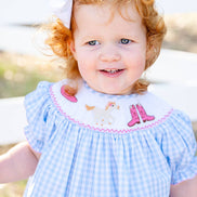 Rodeo Western Cowgirl Annabelle Bloomer Set