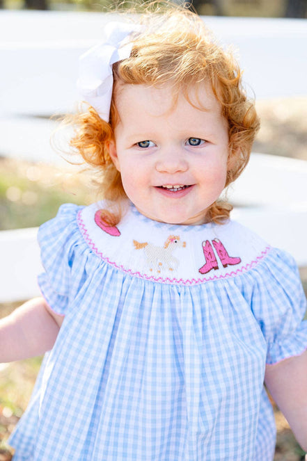 Rodeo Western Cowgirl Annabelle Bloomer Set