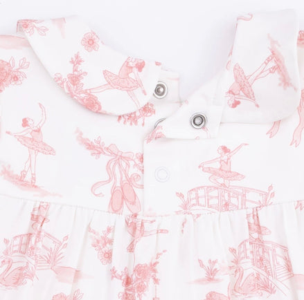 Ballet Toile - Smocked Dress Set