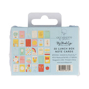BTS1105 - Occasions Lunch Box Cards