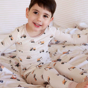 Two-Piece Pajama Set | Little Builder
