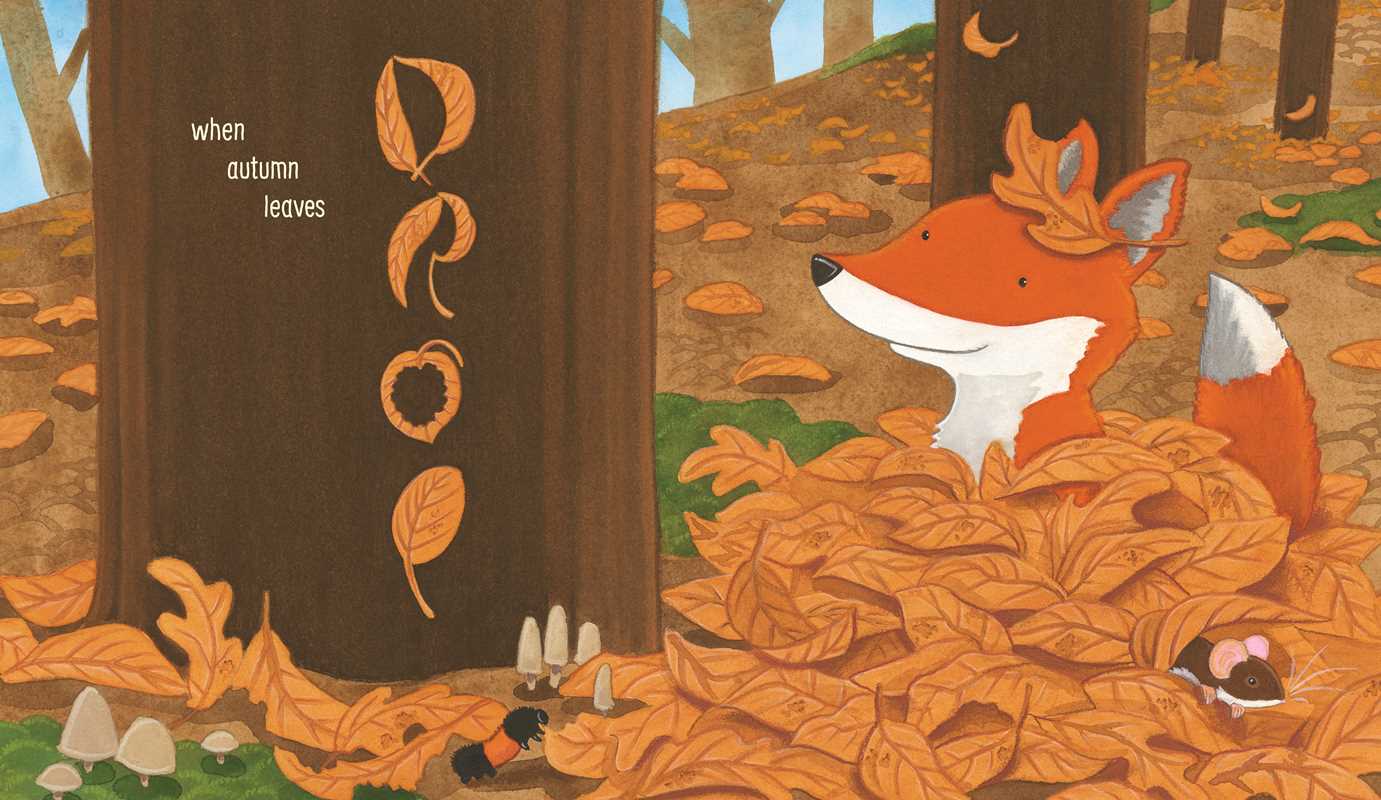 My Little Fox by Rick Chrustowski