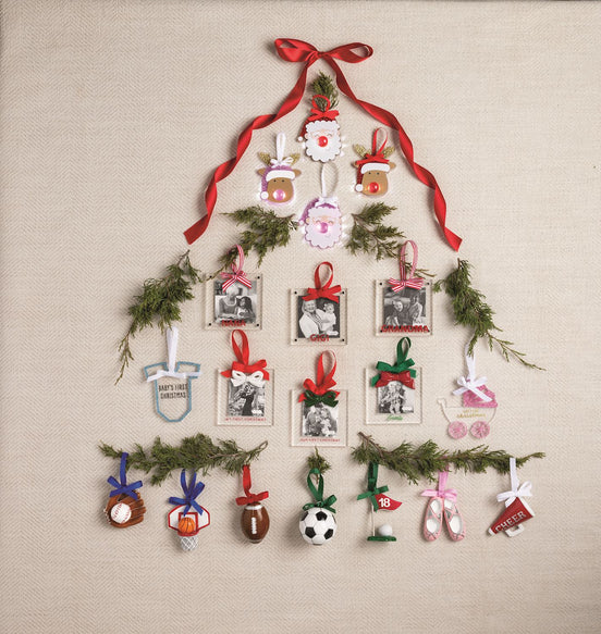Stroller Baby's First Christmas Ornament