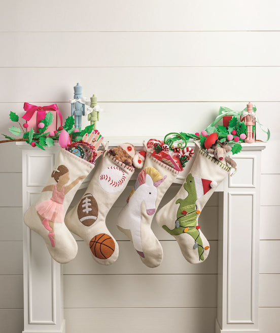 Ballerina Stocking