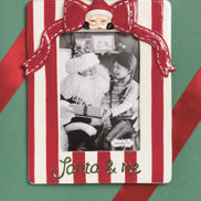 Santa & Me Bow Frame