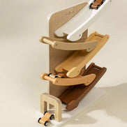 Wooden Car Glidder Track