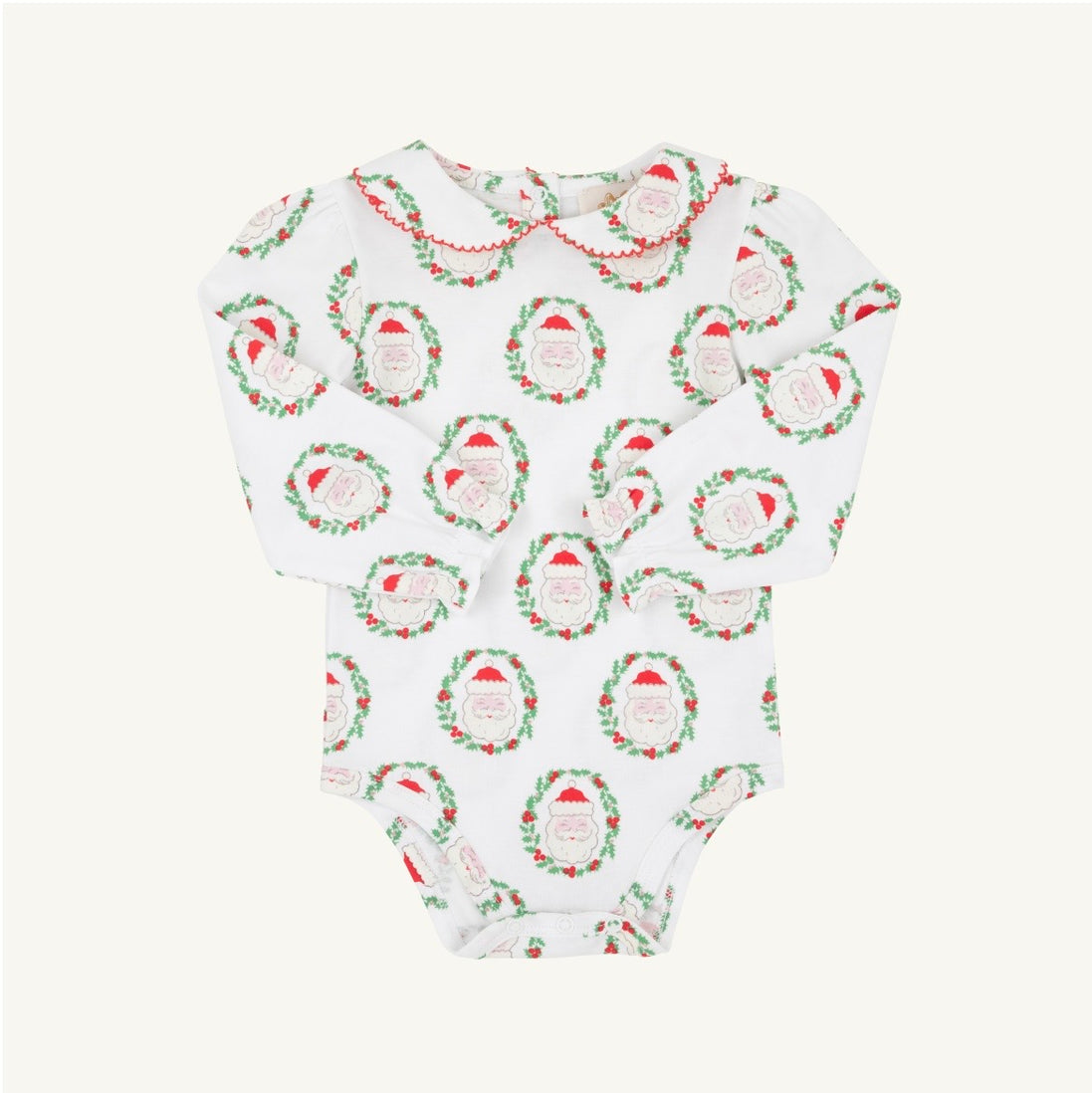 Maude's Peter Pan Collar Shirt - Pima LS Onesie