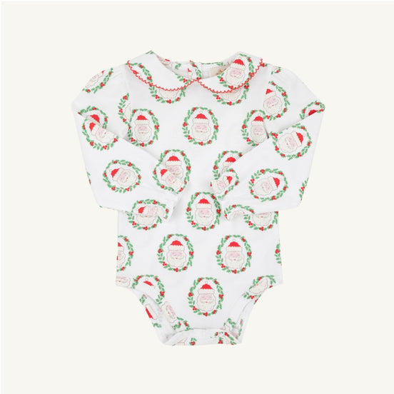 Maude's Peter Pan Collar Shirt - Pima LS Onesie