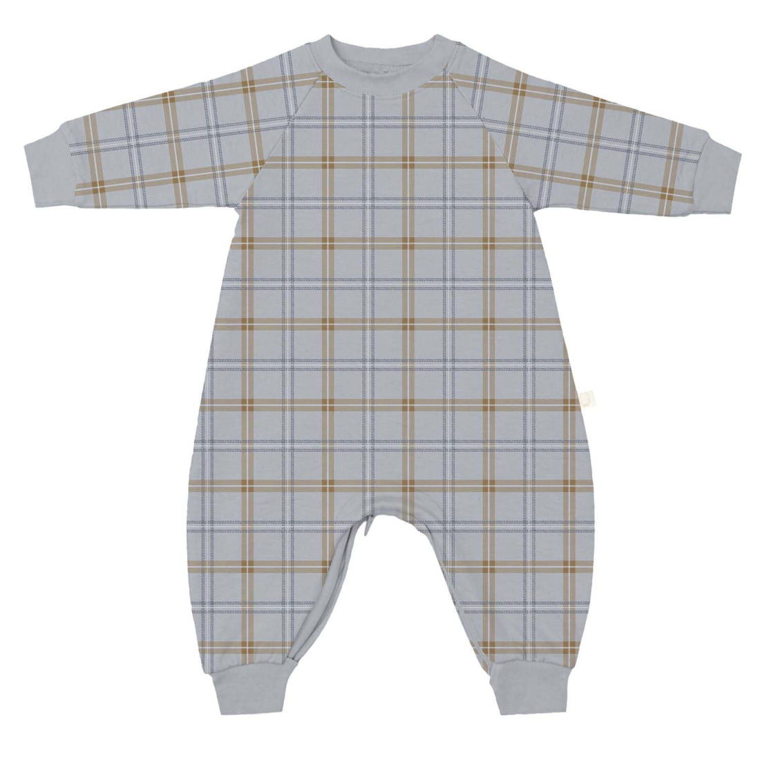 Fleece Jumpsuit - Plaid