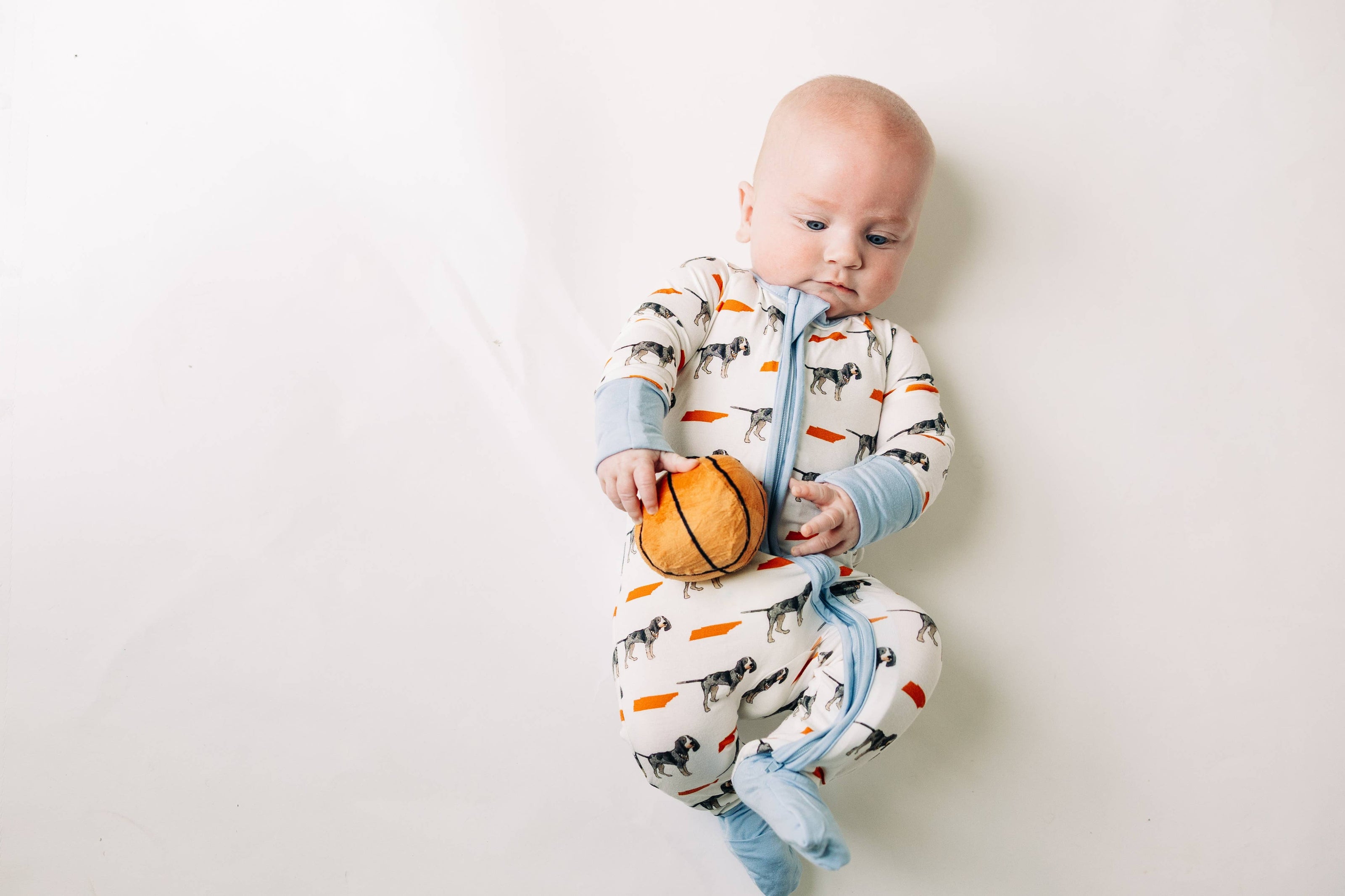 Bluetick Coonhound Tennessee Unisex Kids Pajamas
