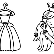 My First Big Book of Princesses by Little Bee Books