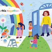 We're All in This Together (A Little Bee Books Board Book for Toddlers) by