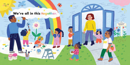 We're All in This Together (A Little Bee Books Board Book for Toddlers) by
