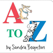A to Z by Sandra Boynton