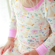Two Piece Bamboo Pajama Set | Loosey Goose