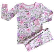 Two-Piece Pajama Set | Lavender Lullaby