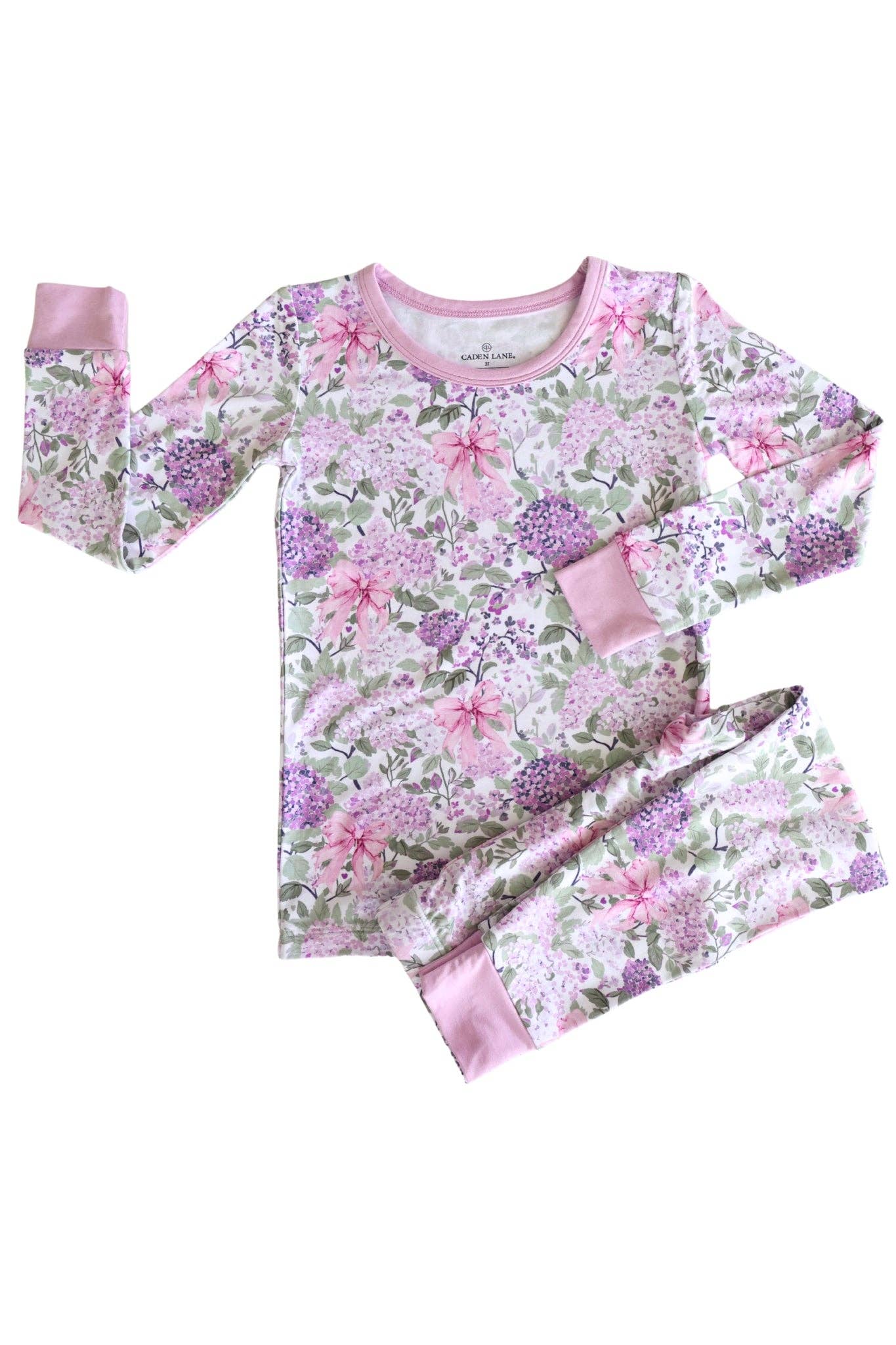 Two-Piece Pajama Set | Lavender Lullaby