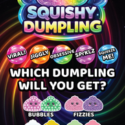 Fun Doh Mystery Dumpling Squishy Toy