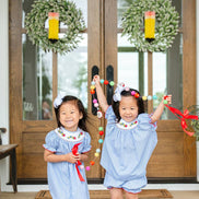 Back to School Caterpillar Smocked Helen Dress