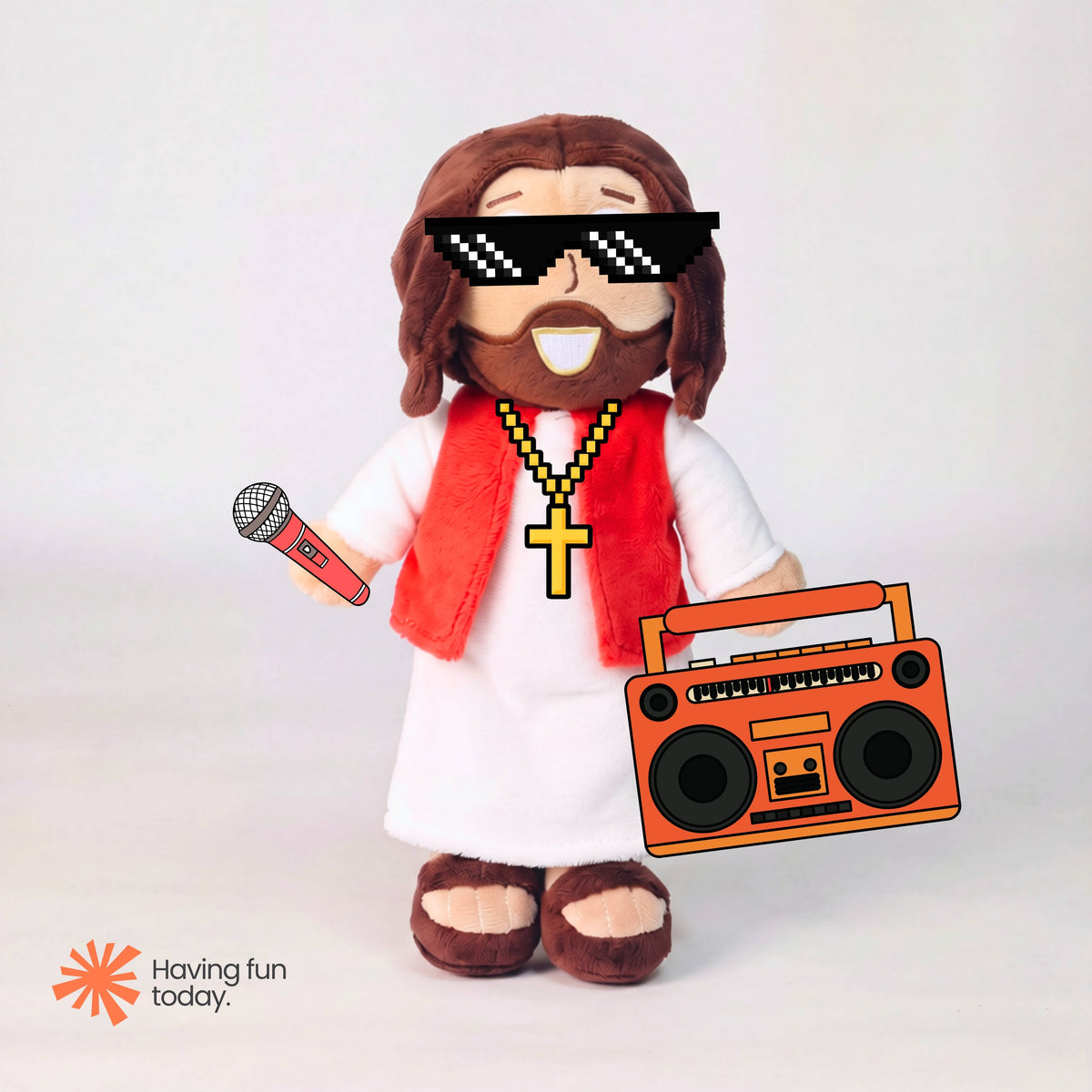 Lil' Jesus — Plush cutie🥰 - 