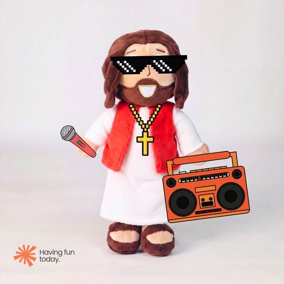 Lil' Jesus — Plush cutie🥰 - "We all need a little Jesus"