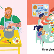 We're All in This Together (A Little Bee Books Board Book for Toddlers) by