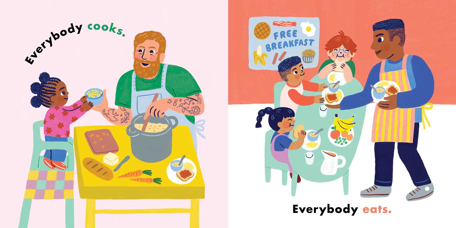 We're All in This Together (A Little Bee Books Board Book for Toddlers) by