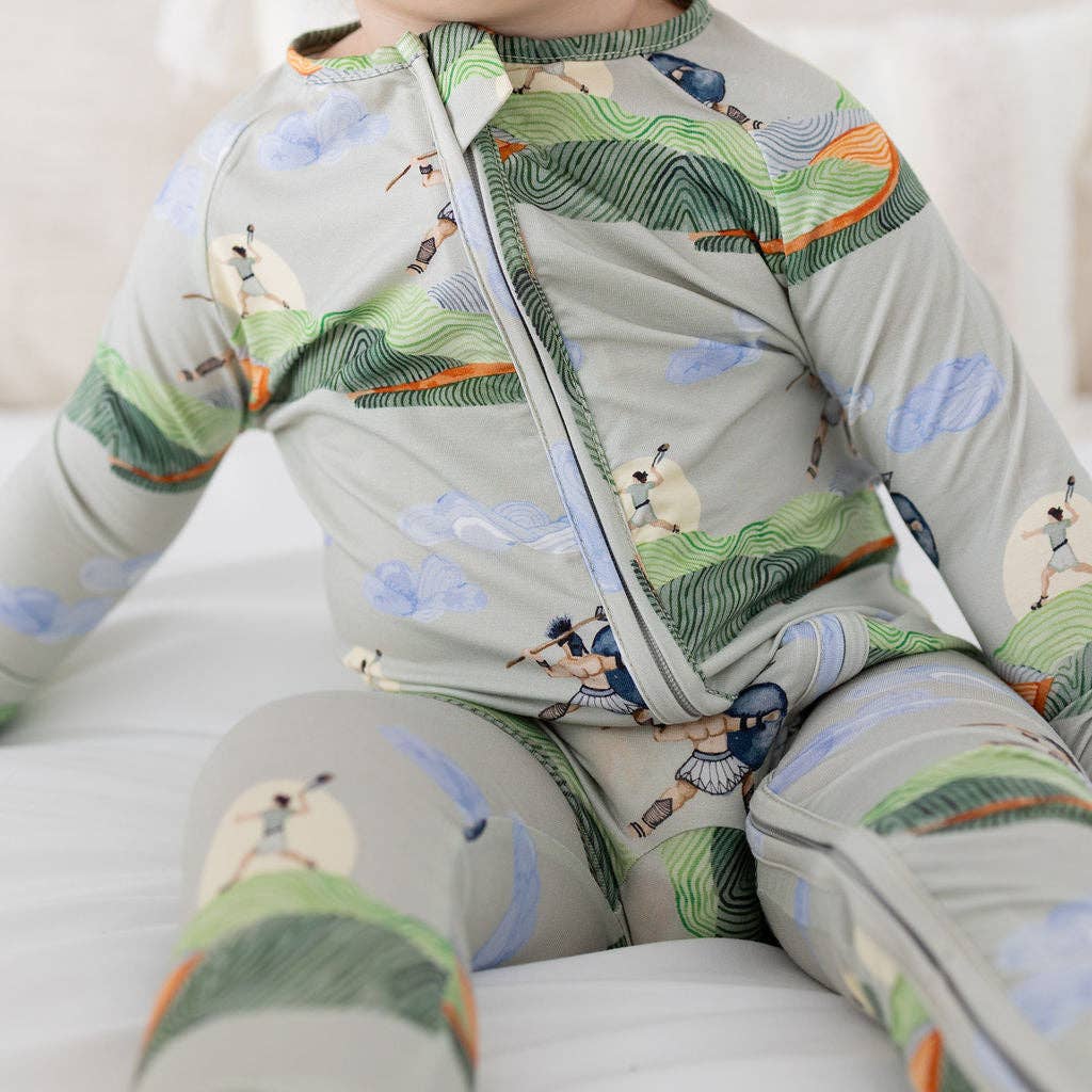 David & Goliath Convertible Romper