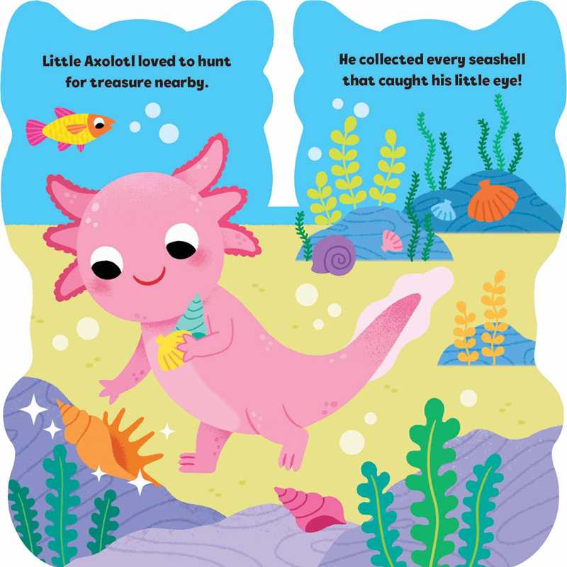 Little Axolotl by Maggie Fischer
