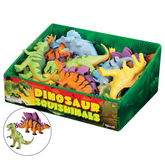 Dino Squishimals, Assorted Size & Colors