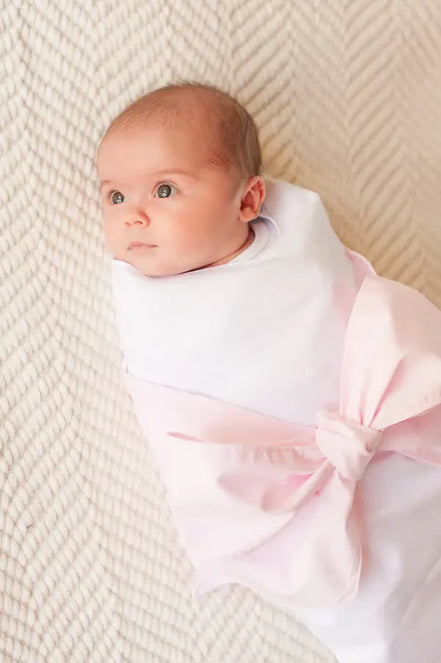 Bow Swaddle - Broadcloth