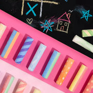 Jumbo Rainbow Sidewalk Chalk (24 colors)