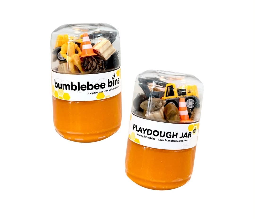 Double Sided Sensory Jars