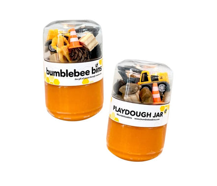 Double Sided Sensory Jars