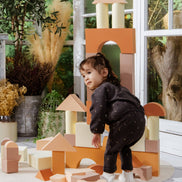 EVA Foam Building Blocks Set - Large (48 pcs)