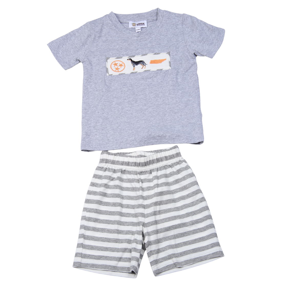 Tennessee Orange Stripe Boys Set