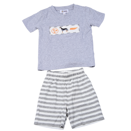 Tennessee Orange Stripe Boys Set