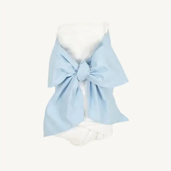 Bow Swaddle - Broadcloth
