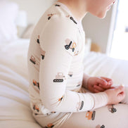 Two-Piece Pajama Set | Little Builder
