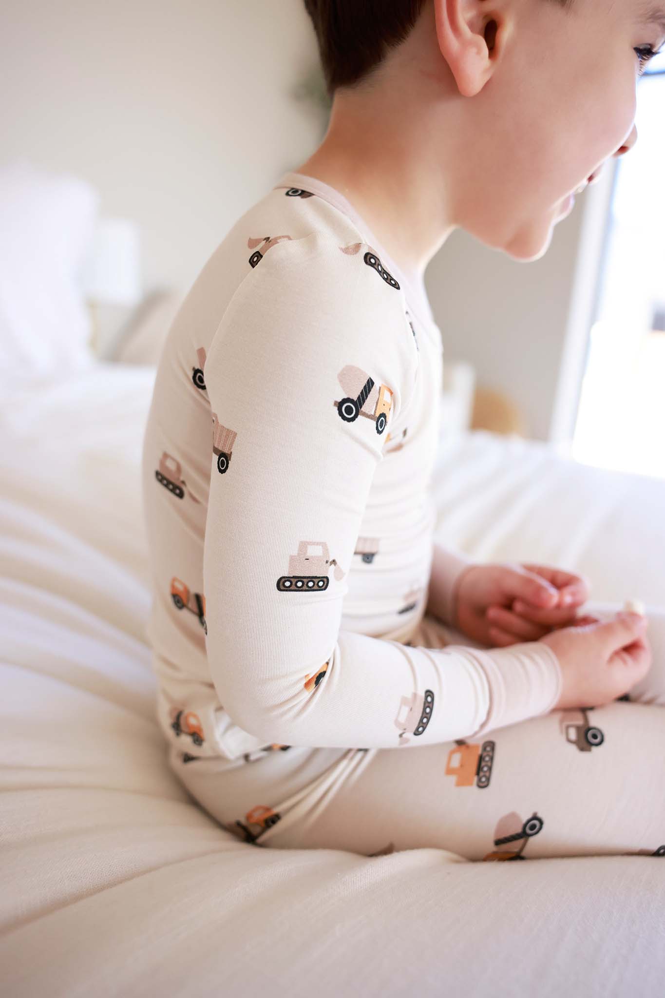 Two-Piece Pajama Set | Little Builder