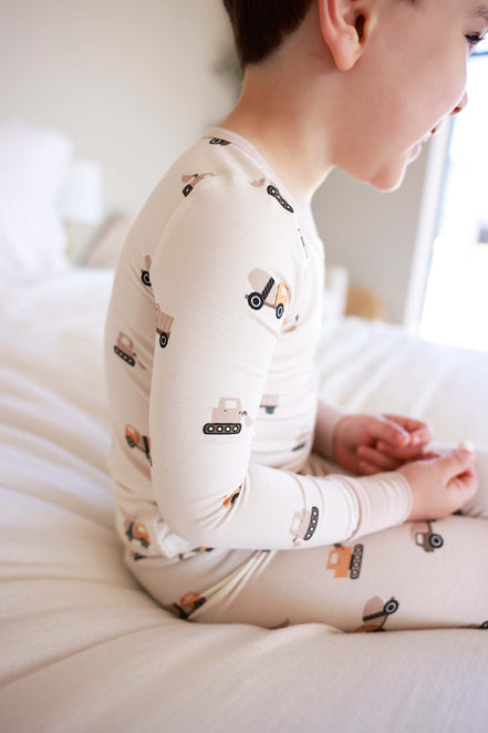 Two-Piece Pajama Set | Little Builder