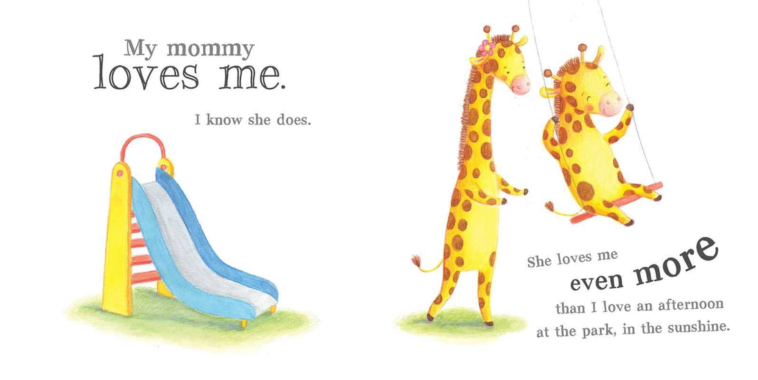 My Mommy Loves Me by