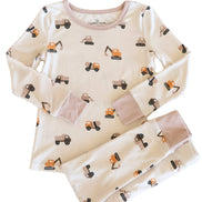 Two-Piece Pajama Set | Little Builder