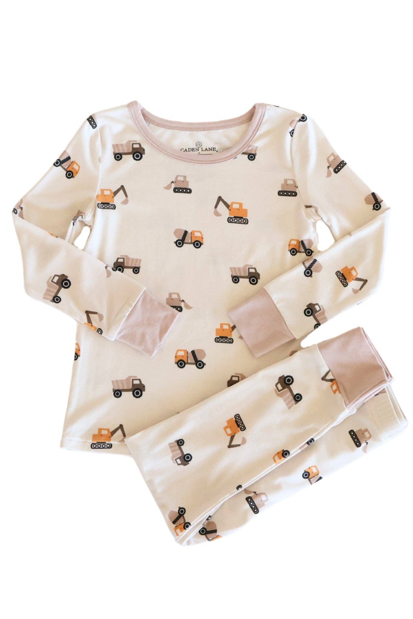 Two-Piece Pajama Set | Little Builder